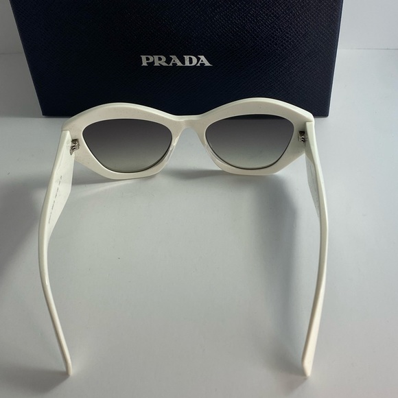 New - Prada 0PR 07YS Universal Fit Gradient Sunglasses - Picture 4 of 14